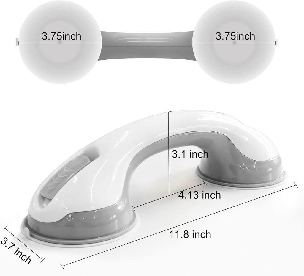 12” 2-Grab Bars with Suction Cups N842