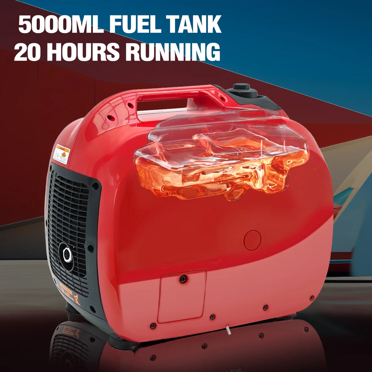 4500W Portable Inverter Gas Generator P352