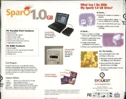 Removable Cartridge Hard Drive I79959