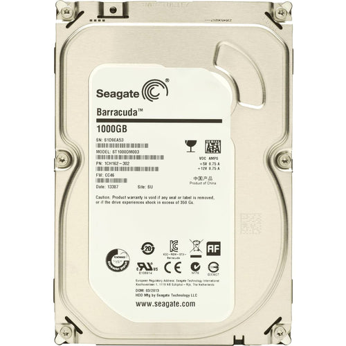 1 TB 3.5 Internal Hard Drive M6646