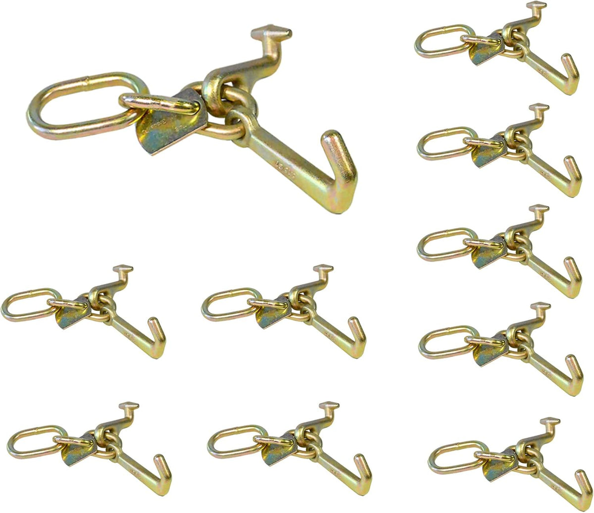 4 - Pack Heavy-Duty Forged Cluster Hook Z599