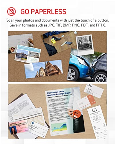 Photo and Document Scanner with Auto Document Feeder F193