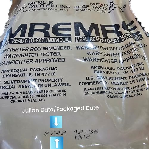 4-Pack MREs O1847