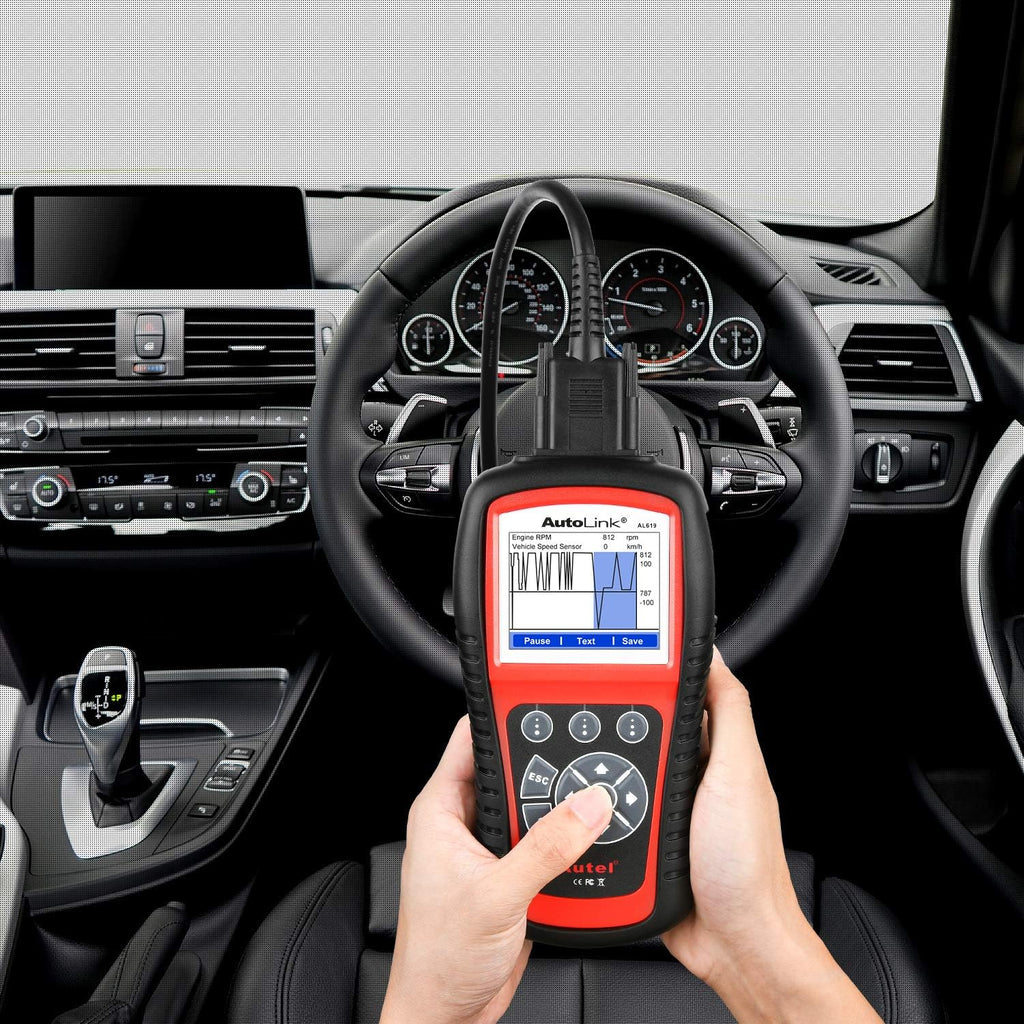 OBD2 Scanner ABS/SRS Diagnostic Scan Tool H324