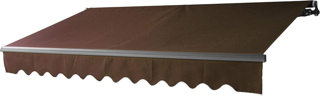 Motorized Retractable Patio Awning 16 x 10 Feet W69148