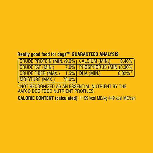 Chicken & Beef Puppy Canned Wet Dog Food, 13.2-oz, Case of 12 U629933