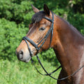 Black Snaffle Bridle Y980406