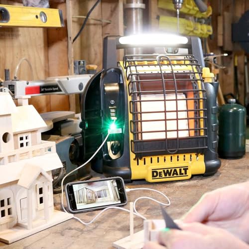 12,000 BTU Cordless Propane Radiant Heater I46167