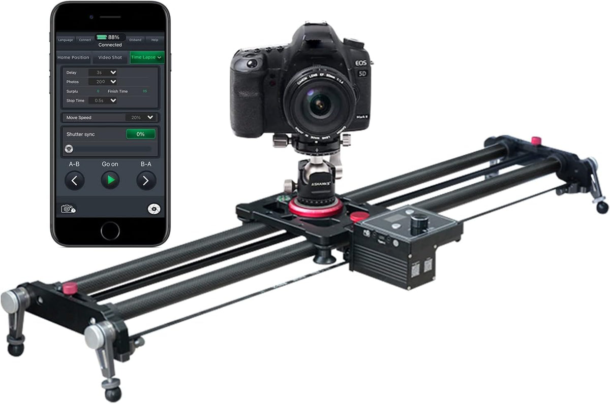 Motorized Carbon Fiber Camera Slider I66309