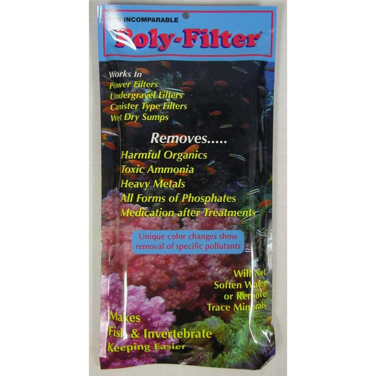 Poly Filter Pad Q882294