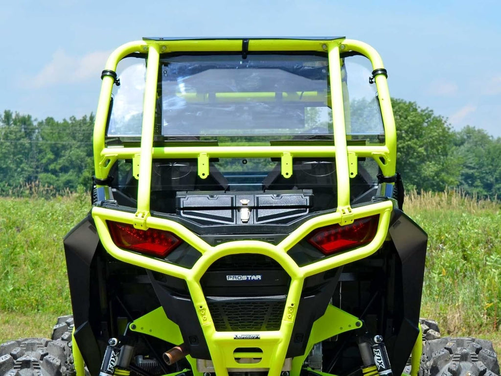 Rear Windshield for Polaris RZR 900, 1/4” Polycarbonate C46373