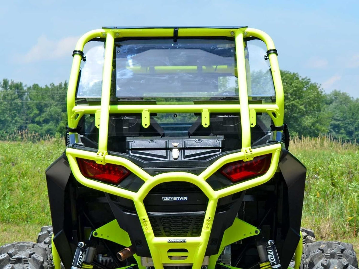 Rear Windshield for Polaris RZR 900, 1/4” Polycarbonate C46373