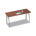 Rectangular Desk 59.13" x 23.63" x 29.5" Cherry G731201