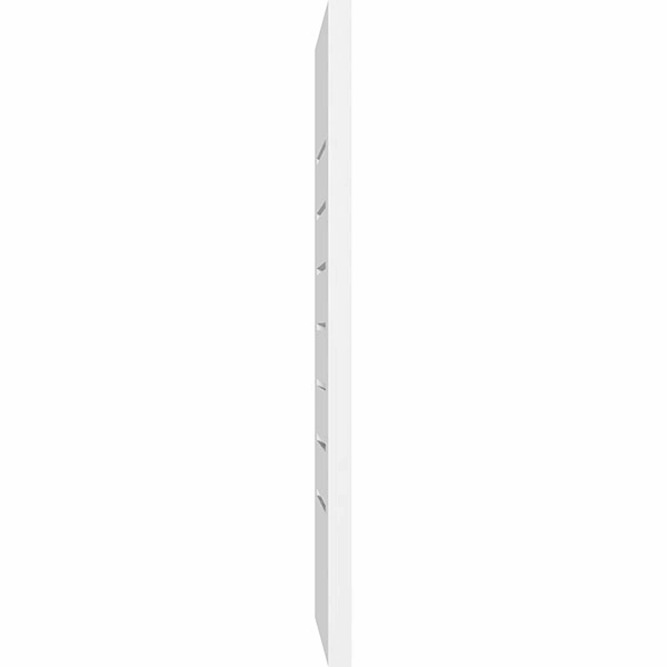 PVC Gable Vent 16x22 W x 34x22 L G2888