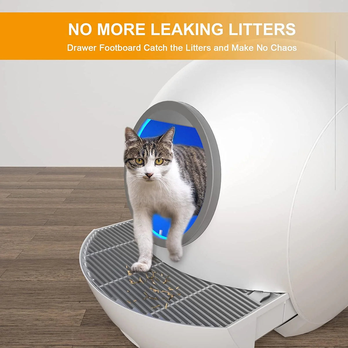 Self Cleaning Automatic Cat Litter Box C532318