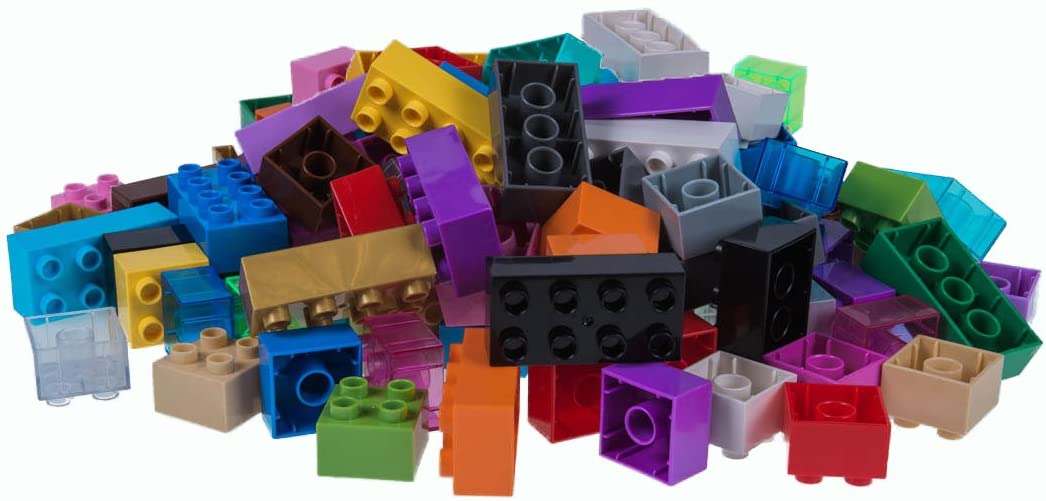 108 Pieces Building Brick Set with Big Pegs Z752
