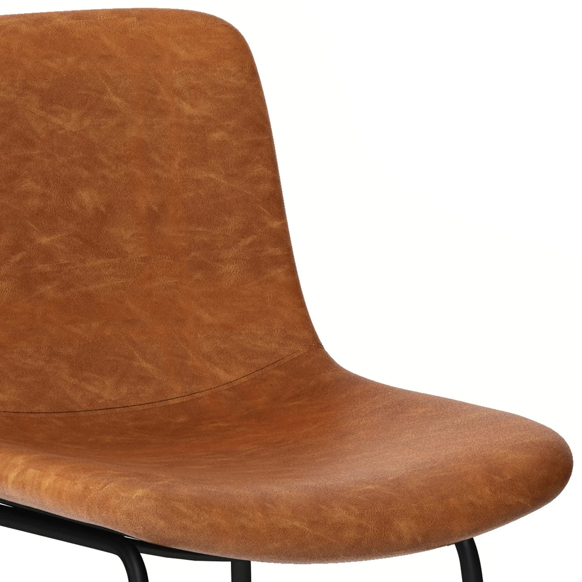 Camel Brown Counter Height Stool I41604