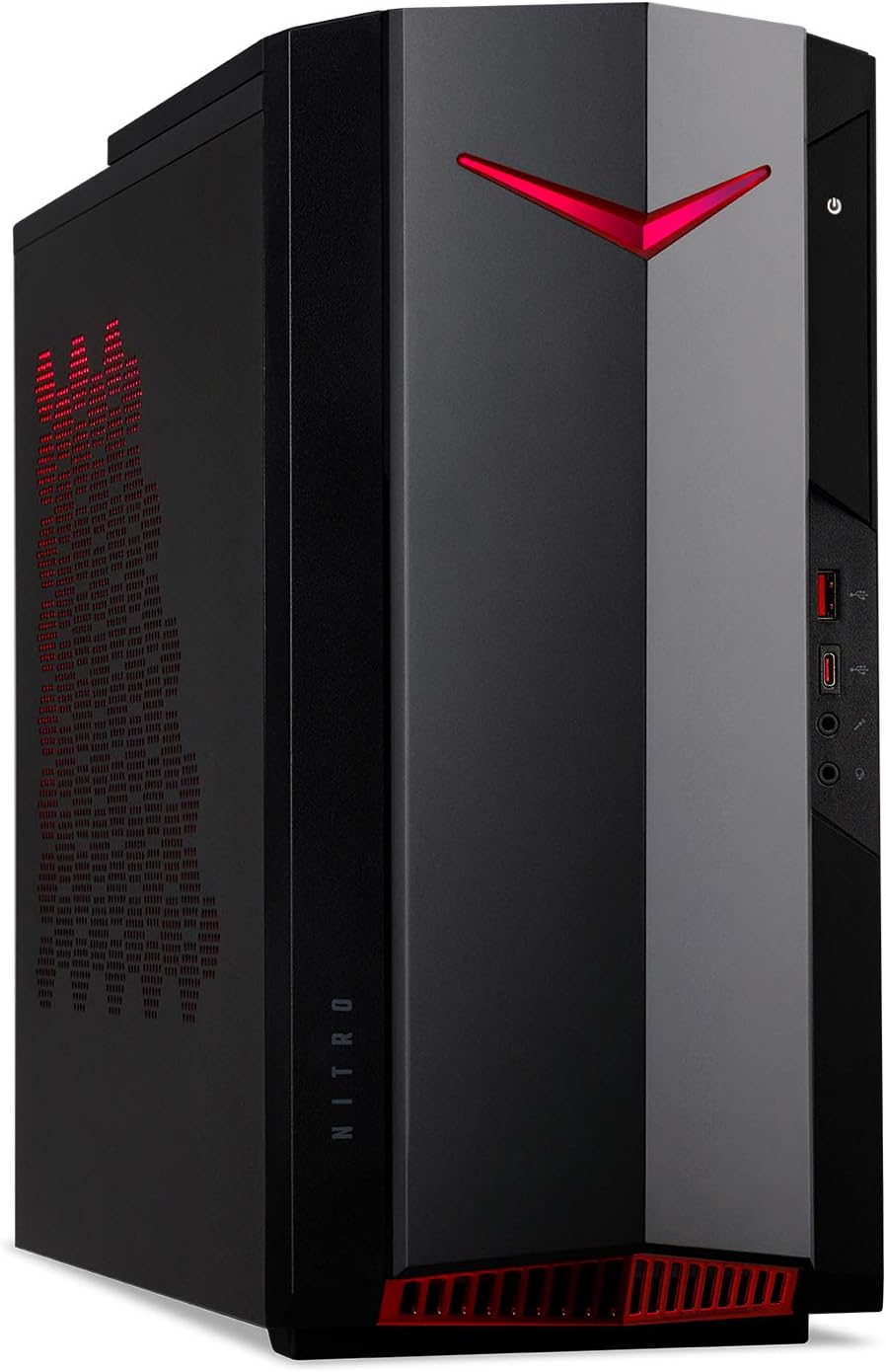 Gaming Desktop 12th Gen Intel Core i5-12400F NVIDIA GeForce RTX 3060 16GB DDR4 512GB SSD 1TB HDD Windows 11 Home T88657