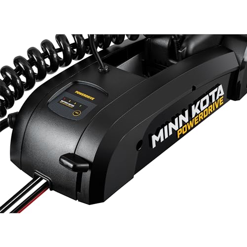 55 Lb. Thrust 54 in. Shaft Freshwater Electric Trolling Motor P9375