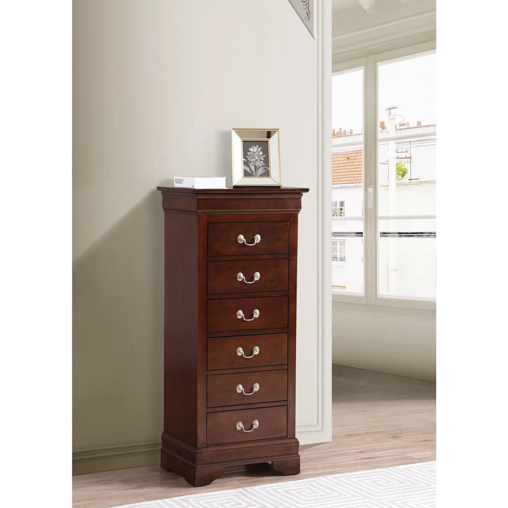 7 Drawer Cappuccino Lingerie Chest N937