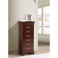 7 Drawer Cappuccino Lingerie Chest N937
