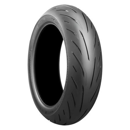 Battlax Hypersport S22 Blackwall 180/55ZR17 Tire R22076