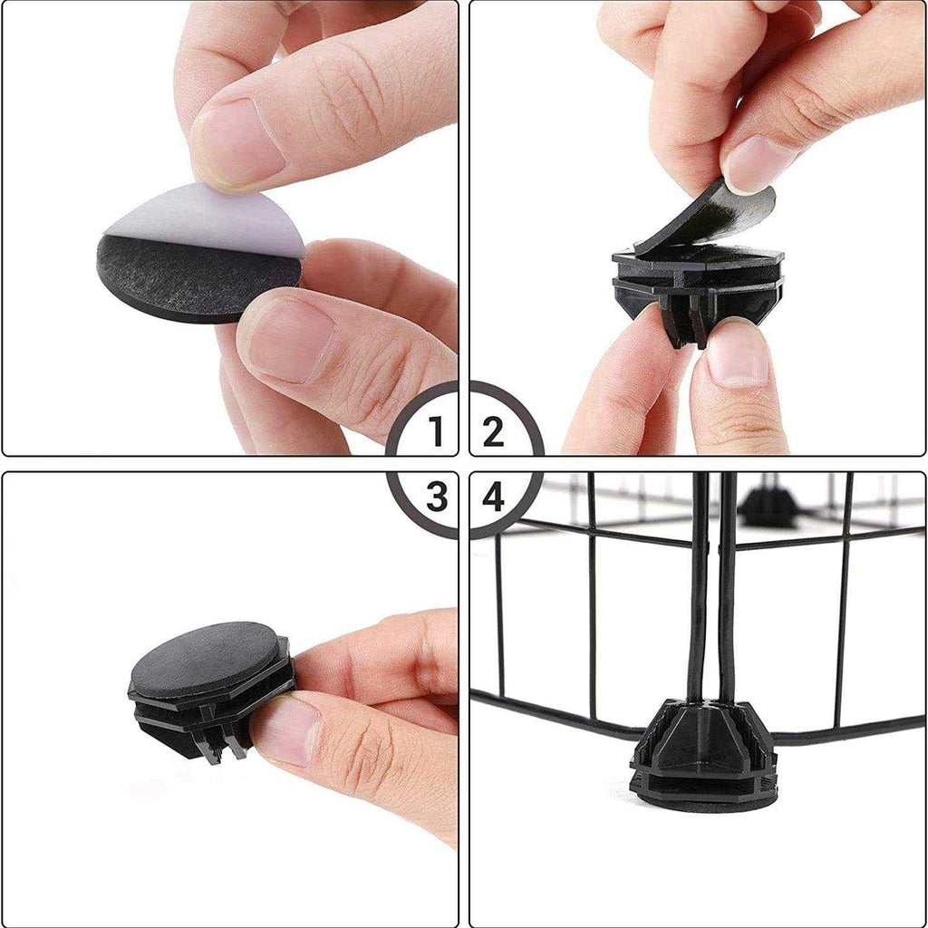 Pet Playpen with Divider Panel A7518
