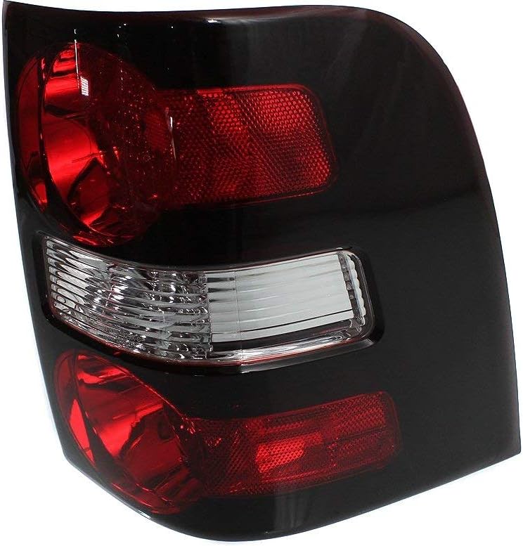 Set of 2 Tail Light Lens and Housing V25572