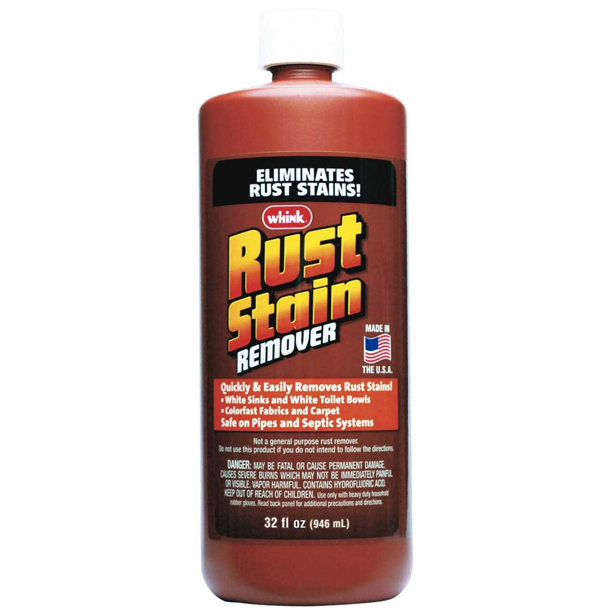 Rust Stain Remover F126431