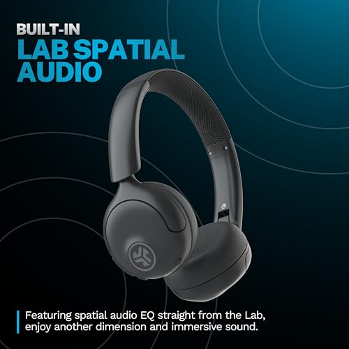 Graphite Wireless On-Ear Bluetooth Headphones R85683
