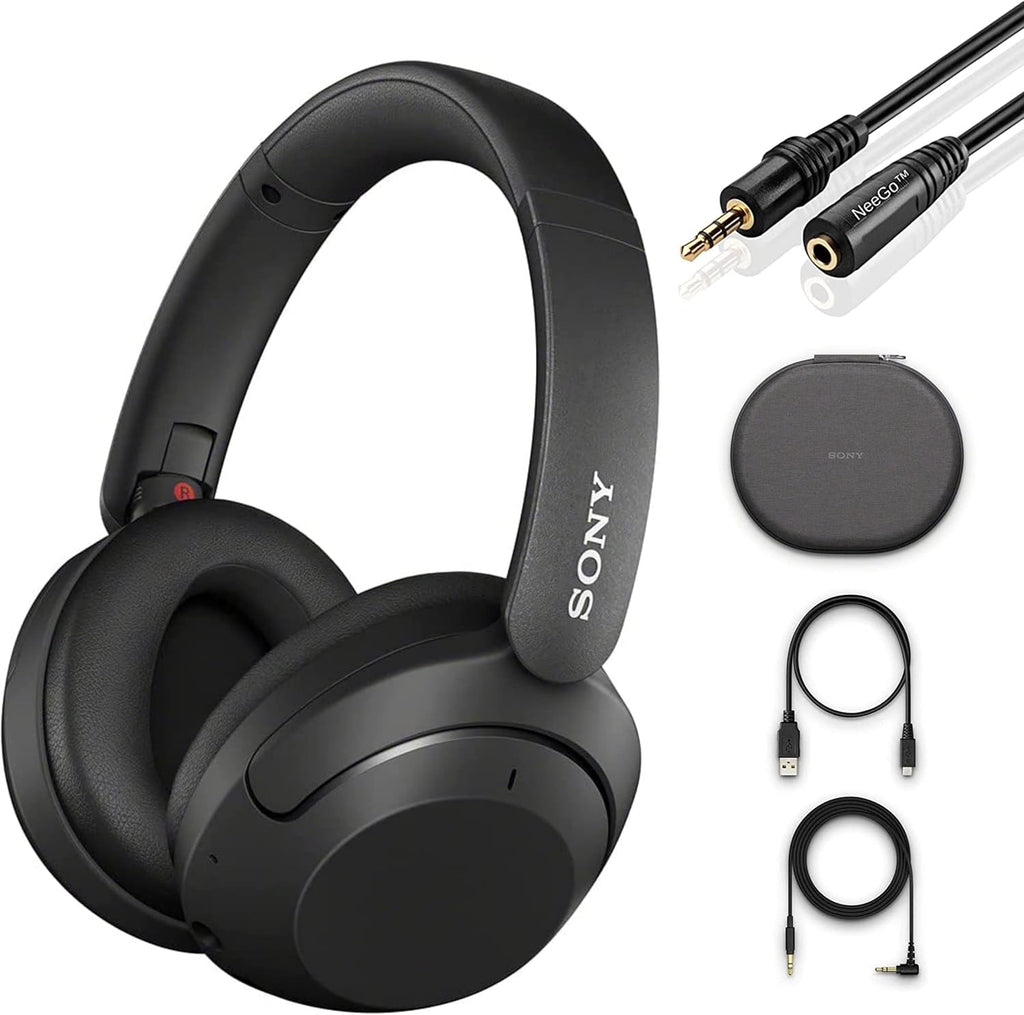Wireless Bluetooth Over The Ear Headset with Microphone Noise Cancelling Headphones Z63137