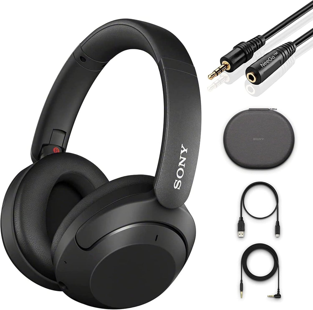 Wireless Bluetooth Over The Ear Headset with Microphone Noise Cancelling Headphones Z63137