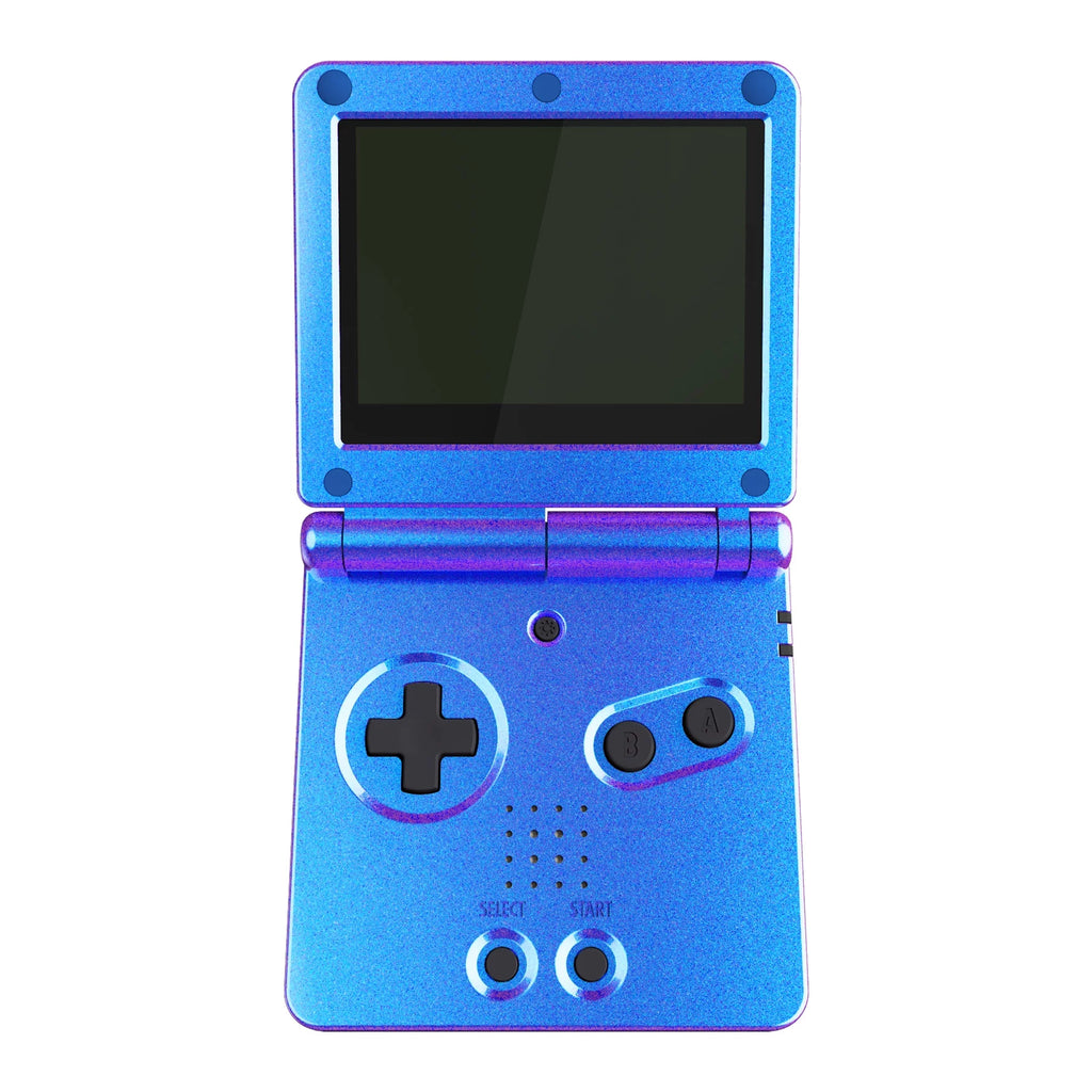 Chameleon Purple Blue Glossy Replacement Housing Shell for Gameboy Advance SP G478
