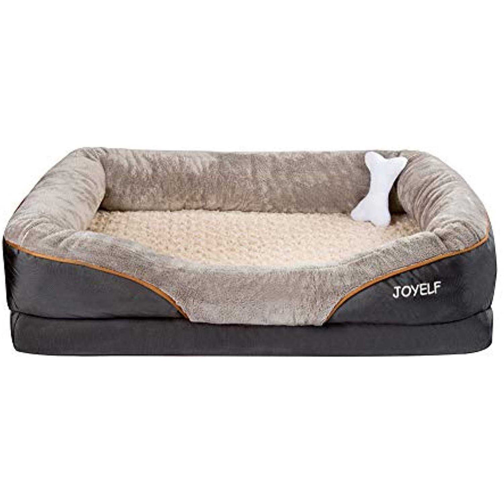 Large Memory Foam Orthopedic Dog Bed with Removable Washable Cover Z860345