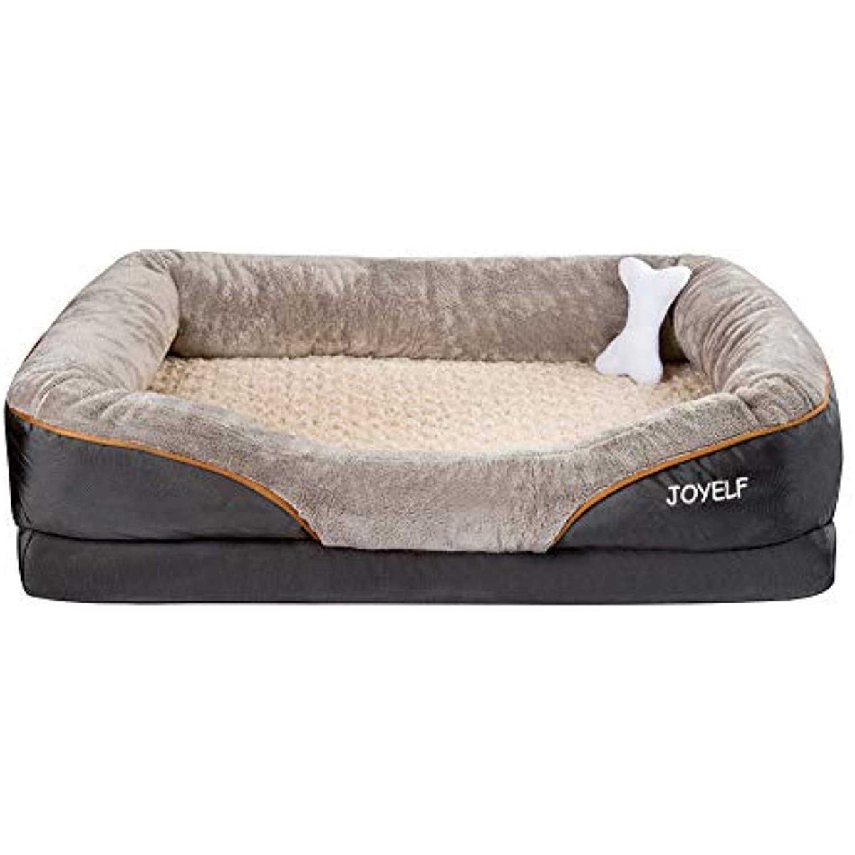 Large Memory Foam Orthopedic Dog Bed with Removable Washable Cover Z860345