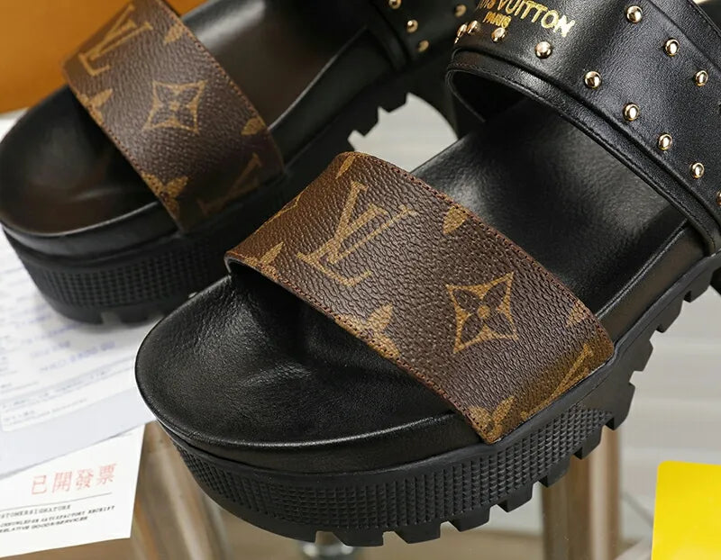 Women Summer Shoes Heels 5 cm H369