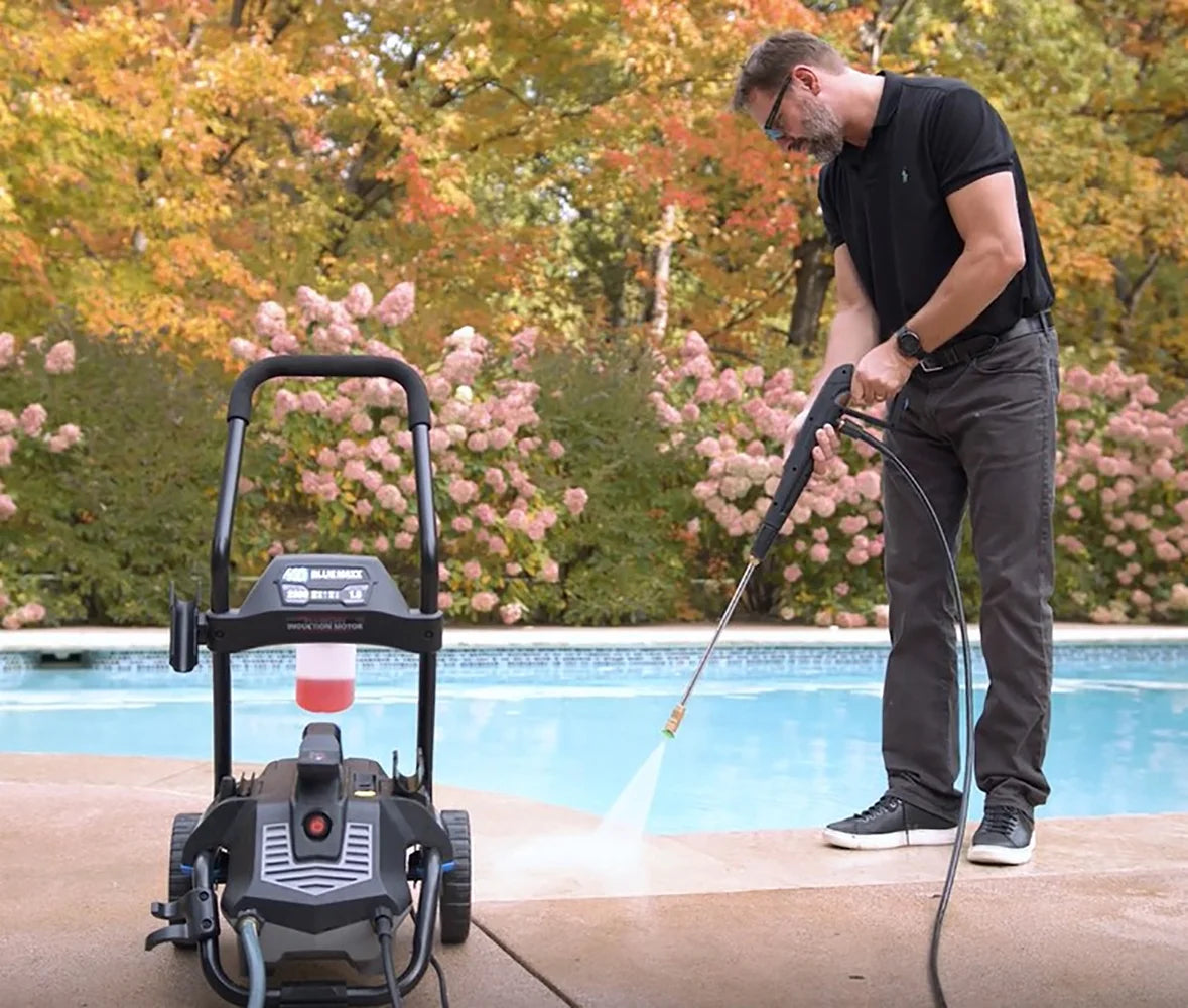 2300 PSI Induction Electric Pressure Washer K757