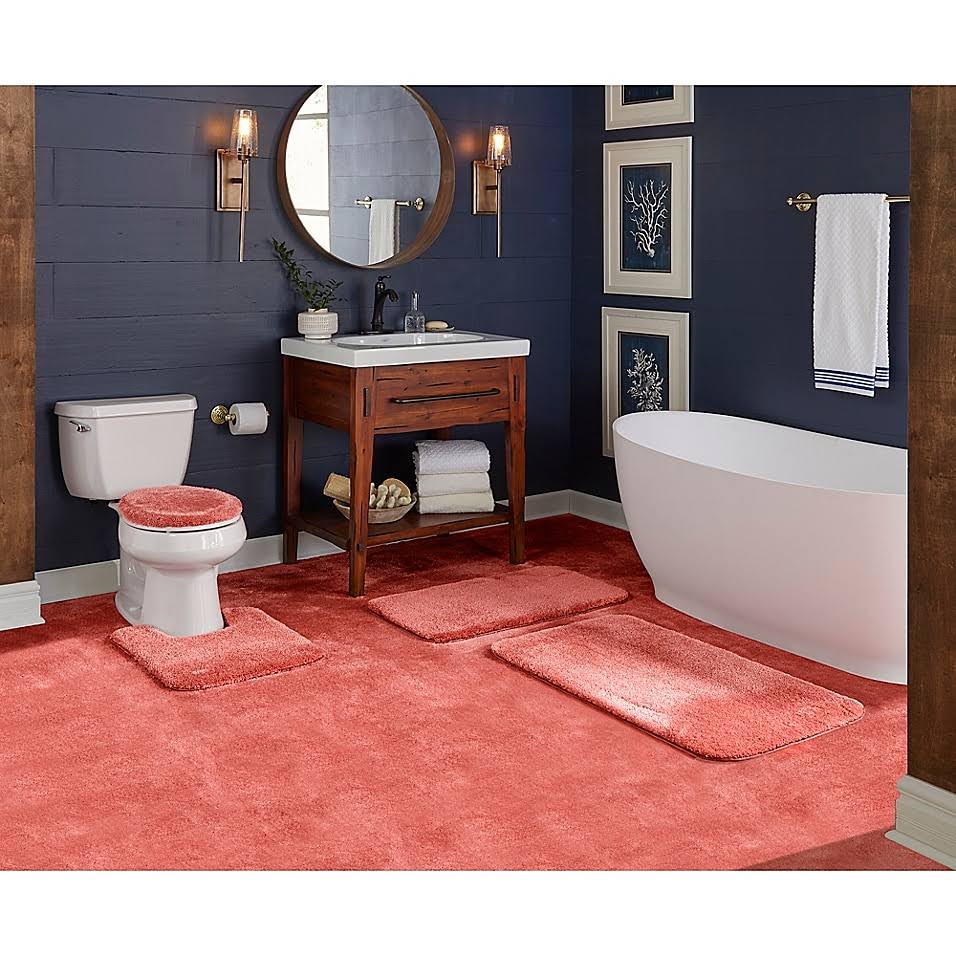 Paprika 60 x 72 Bath Carpeting Y843