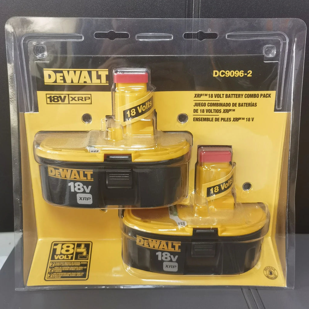 2 Pack 2.4Ah 18-Volt NiCd Battery Combo Pack W780