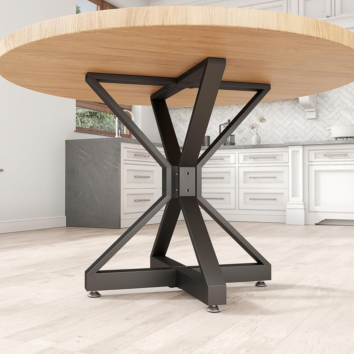 28" Metal Table Base with Suction Cups E859715