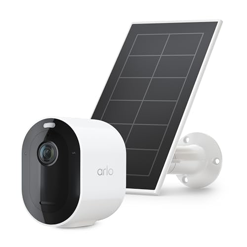 White 2K HDR Wireless Security Camera 4 Cameras A739