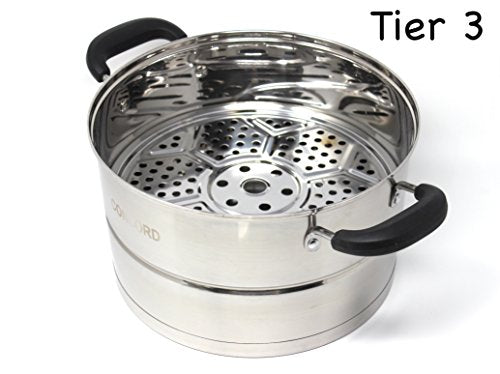 3 Tier Stainless Steel Steamer Set 32 CM R97001