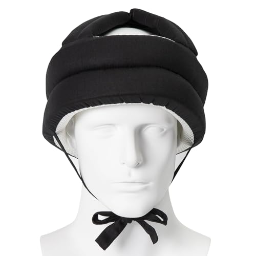 Soft Head Protection Bonnet with Chin Strap C491693