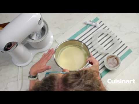 5.5-Quart Stand Mixer with Ice Cream Maker Attachment J52853
