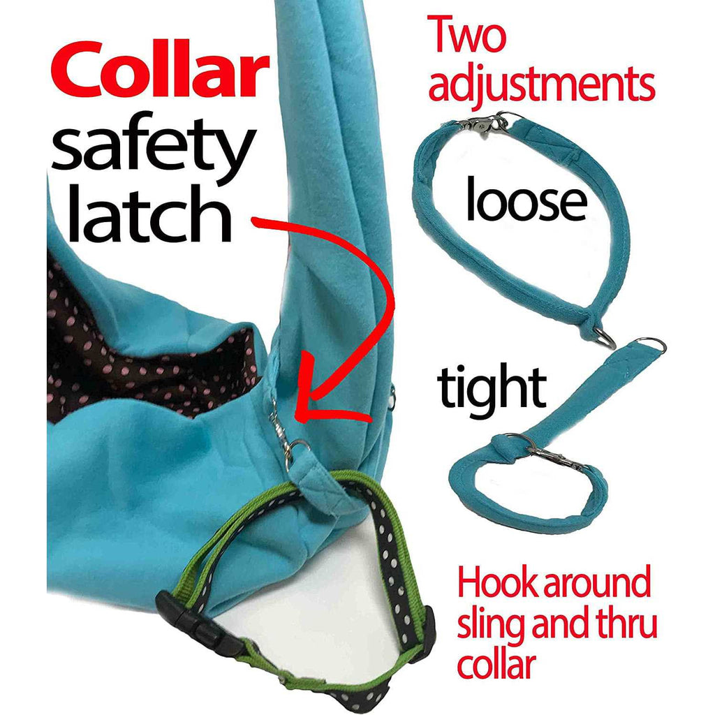 Hands Free Reversible Pet Sling Carrier J306275