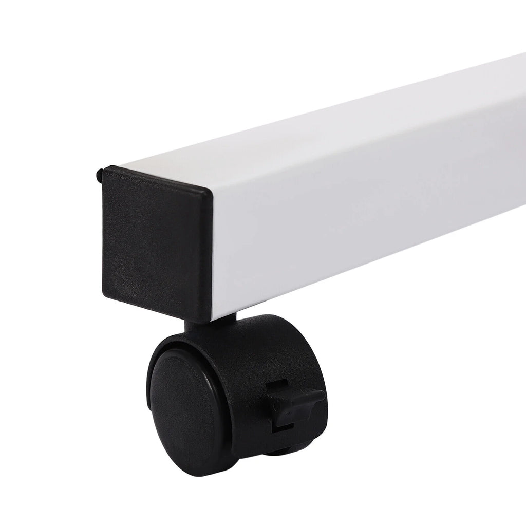 Adjustable Rolling Laptop Desk with Storage O8863