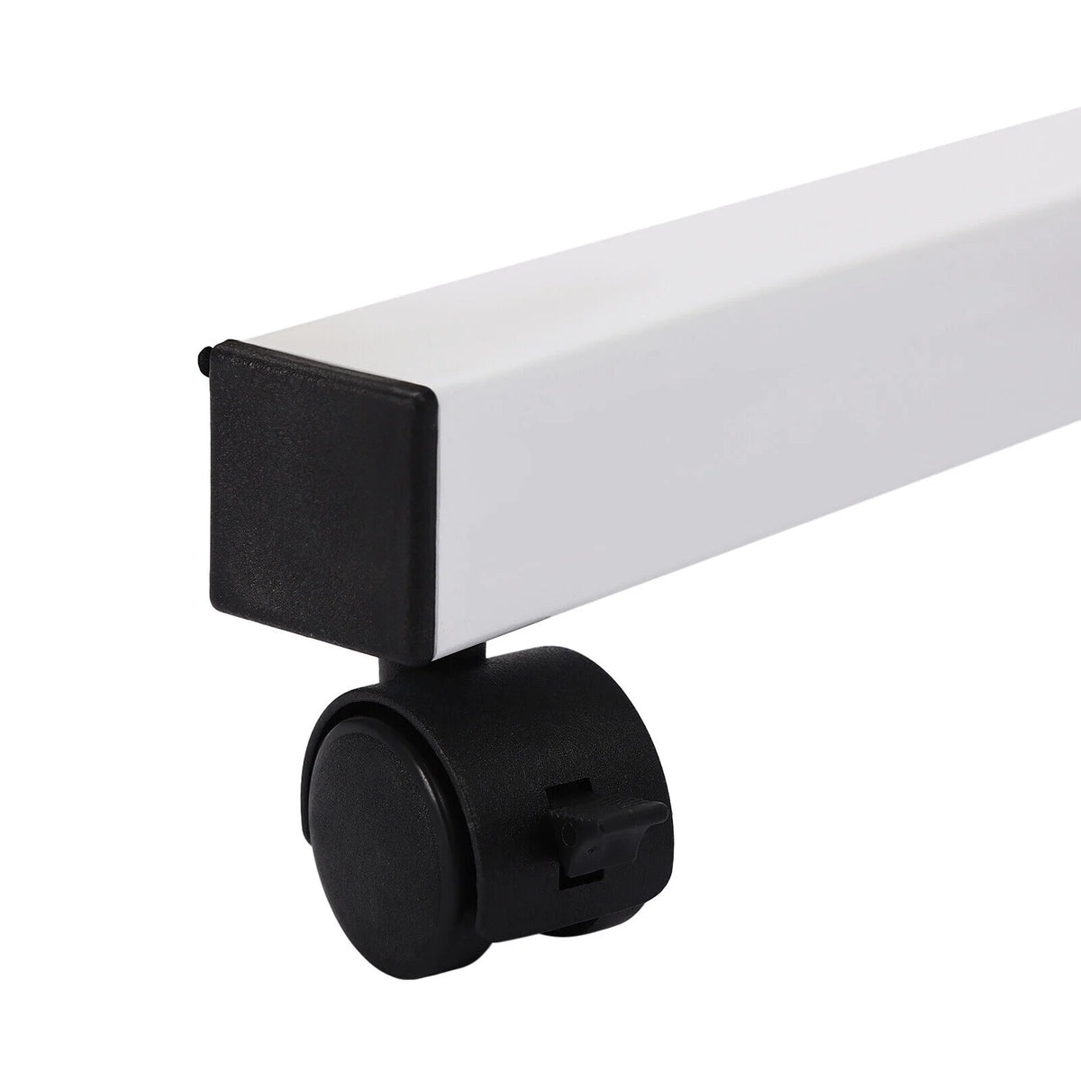 Adjustable Rolling Laptop Desk with Storage O8863