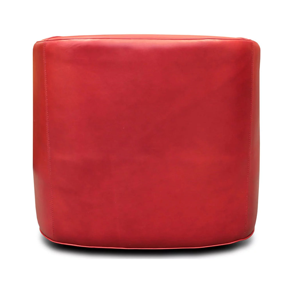 100% Top Grain Leather Swivel Club Armchair N2450