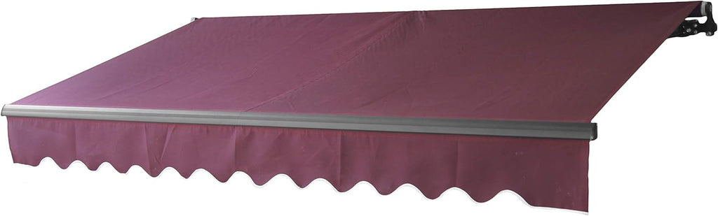Motorized Retractable Patio Awning 16 x 10 Feet W69148