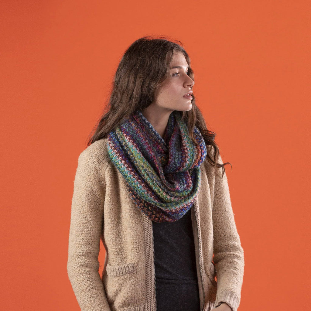 Slate Infinity Scarf V188